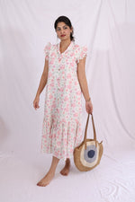 Ease & Grace Midi Dress – Passeo Collection | Stylish Nursing - Friendly Hakoba OutfitALL US WOMENmaternity and feeding