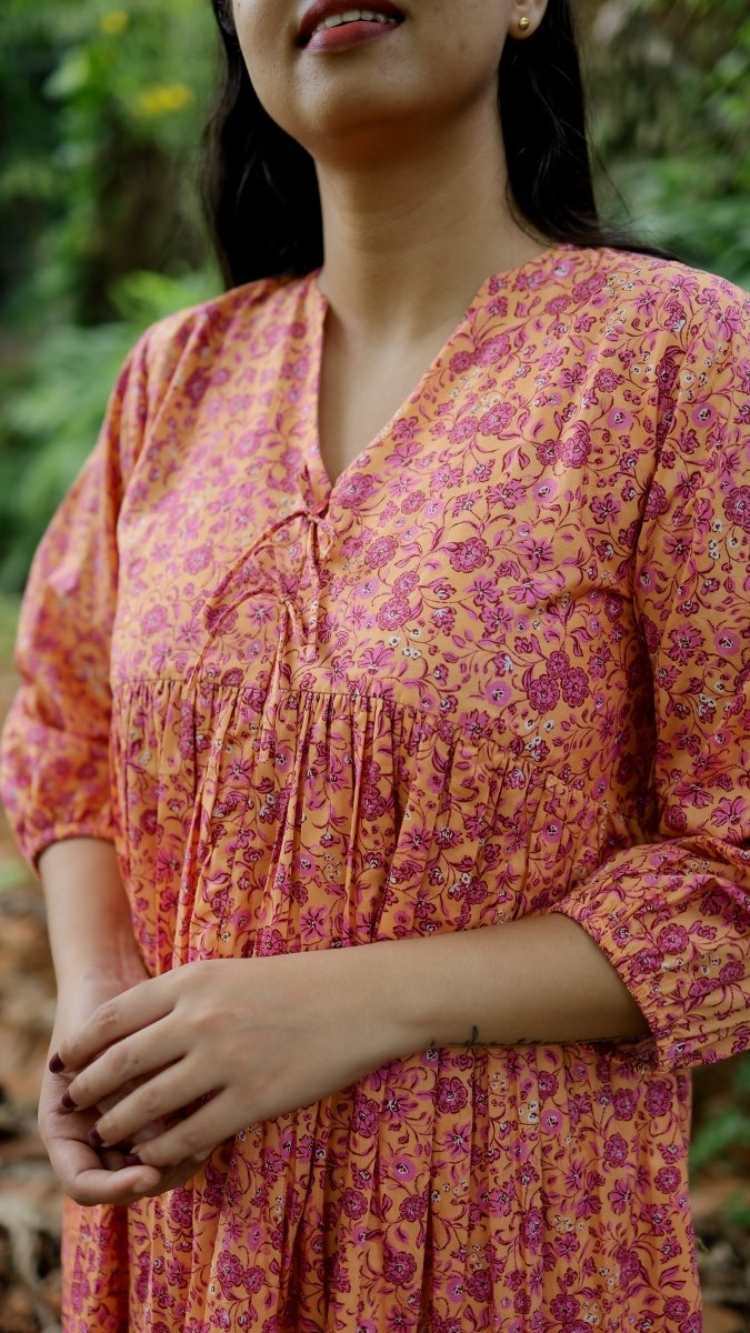 Elara Maternity & Feeding dress |The rest ritualALL US WOMENmaternity and feeding