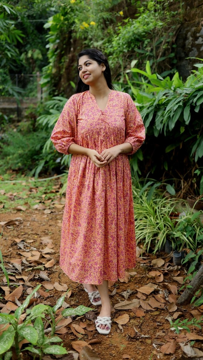 Elara Maternity & Feeding dress |The rest ritualALL US WOMENmaternity and feeding