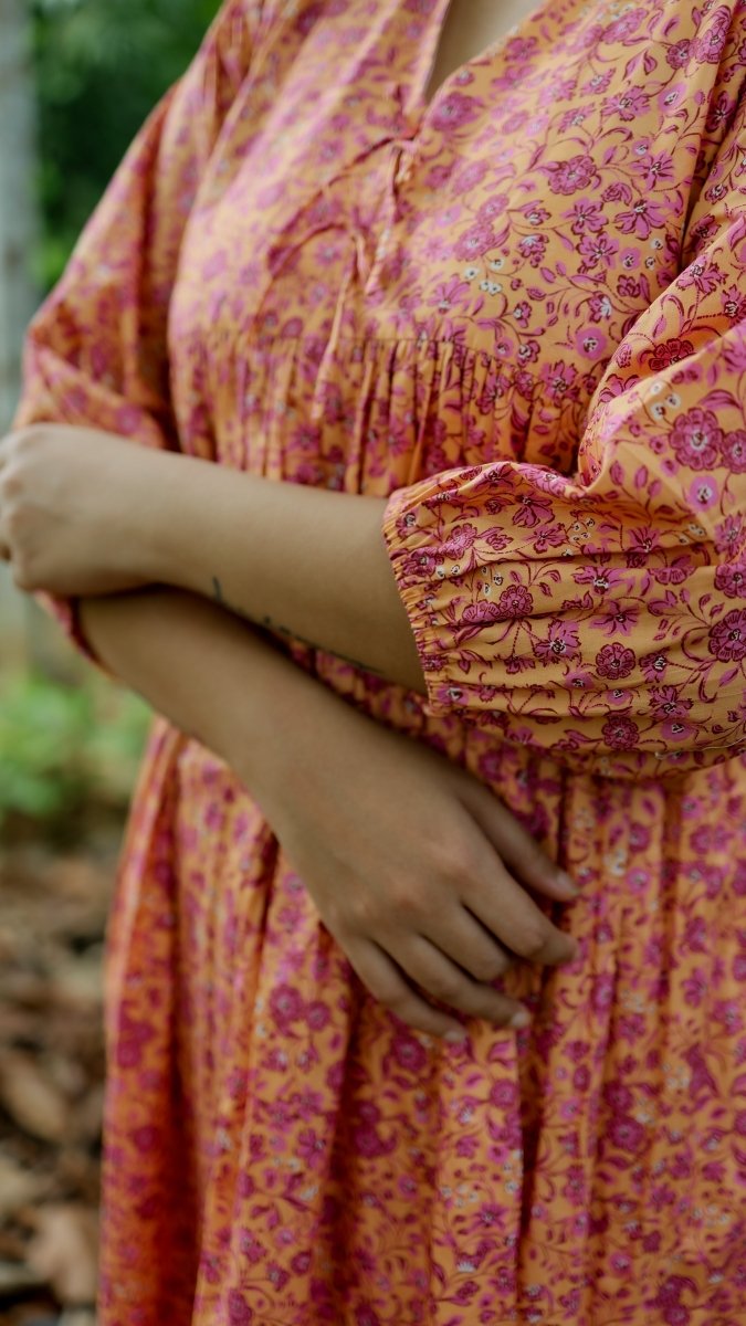 Elara Maternity & Feeding dress |The rest ritualALL US WOMENmaternity and feeding
