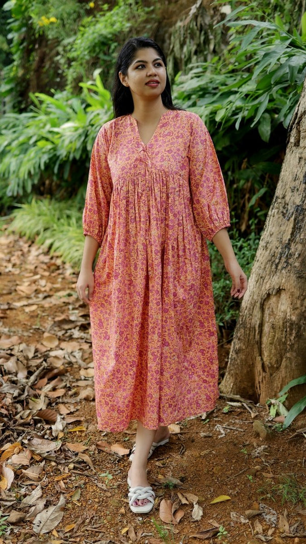 Elara Maternity & Feeding dress |The rest ritualALL US WOMENmaternity and feeding