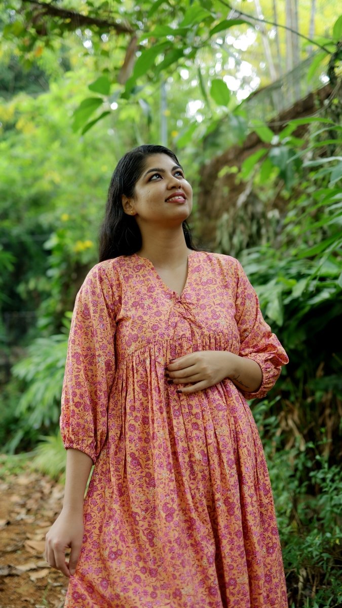 Elara Maternity & Feeding dress |The rest ritualALL US WOMENmaternity and feeding