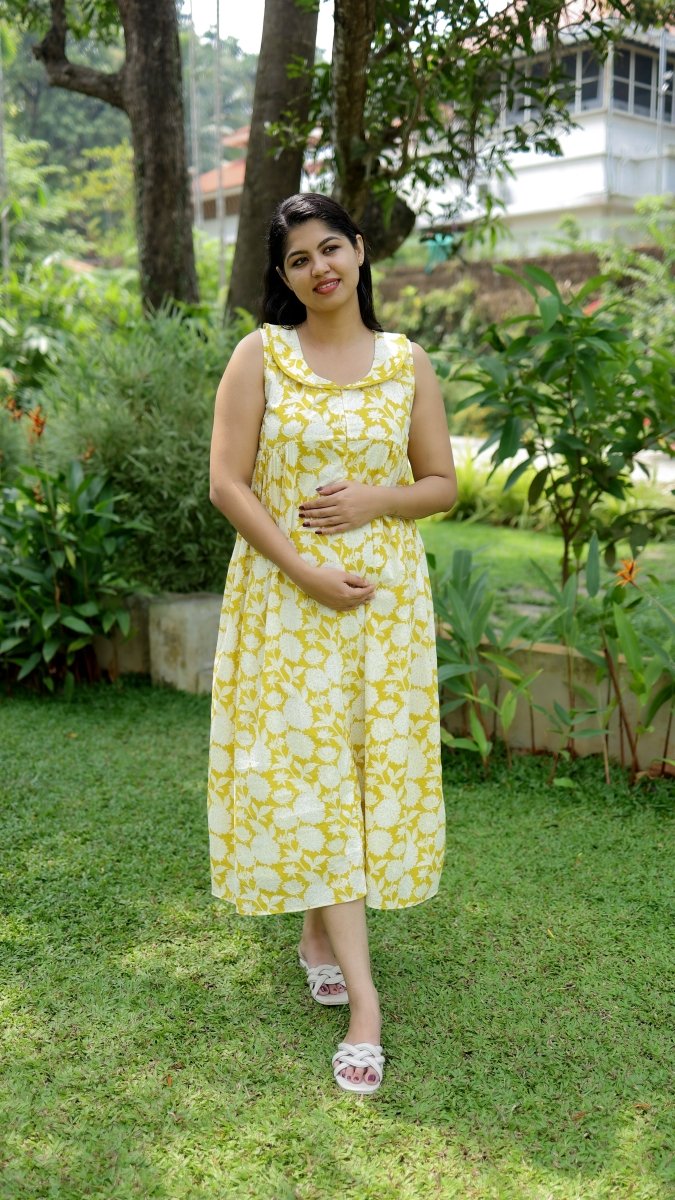 Elio Nursing Recovery Dress|The Rest RitualALL US WOMENmaternity and feeding