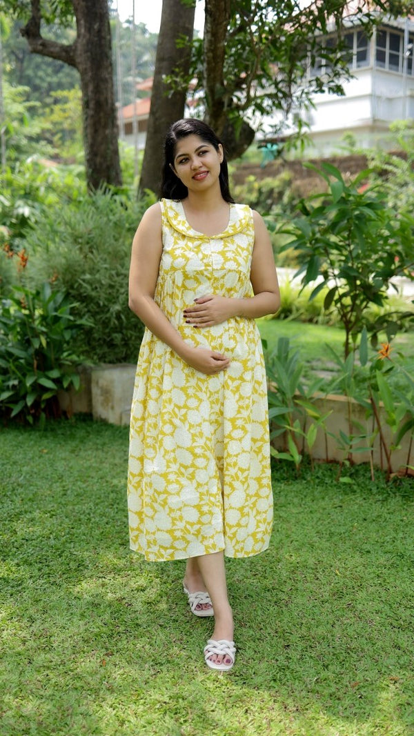 Elio Nursing Recovery Dress|The Rest RitualALL US WOMENmaternity and feeding