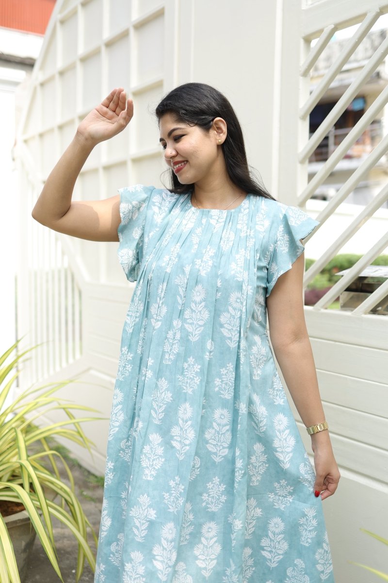 Elza Maternity & Nursing Dress | Everyday Ease ElevatedALL US WOMENmaternity and feeding