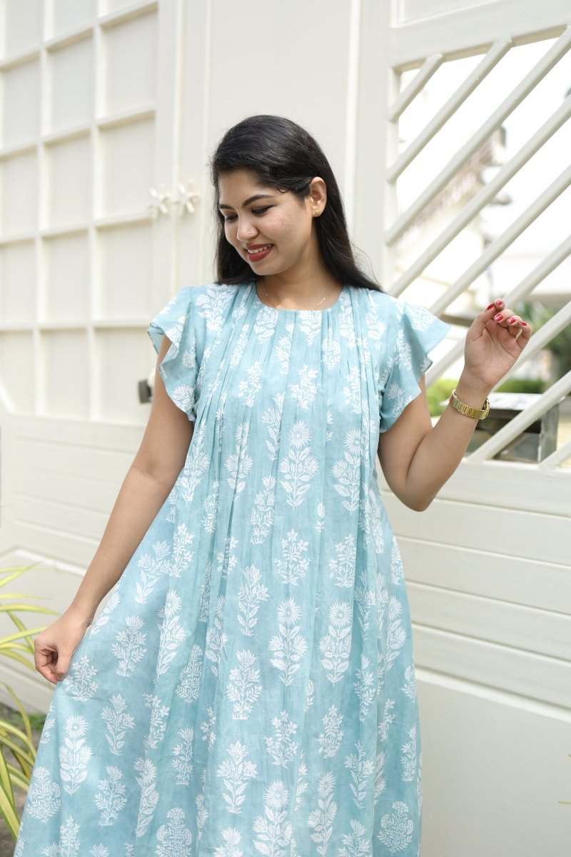 Elza Maternity & Nursing Dress | Everyday Ease ElevatedALL US WOMENmaternity and feeding