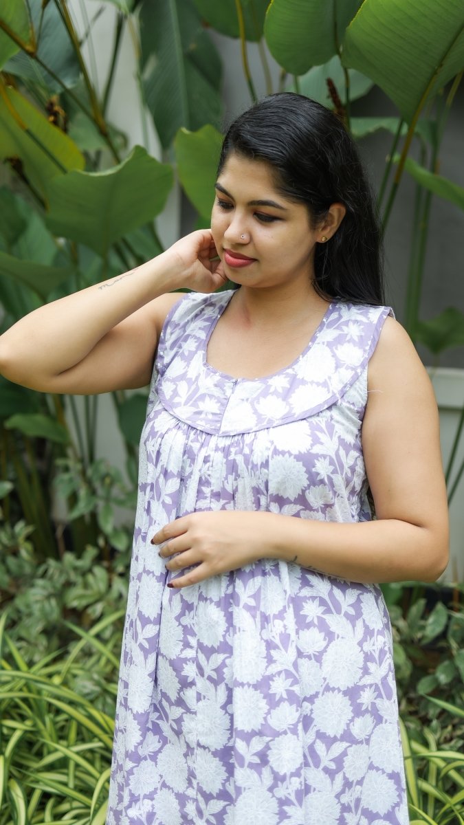 Ema Maternity & Nursing Dress |The Rest RitualALL US WOMENmaternity and feeding