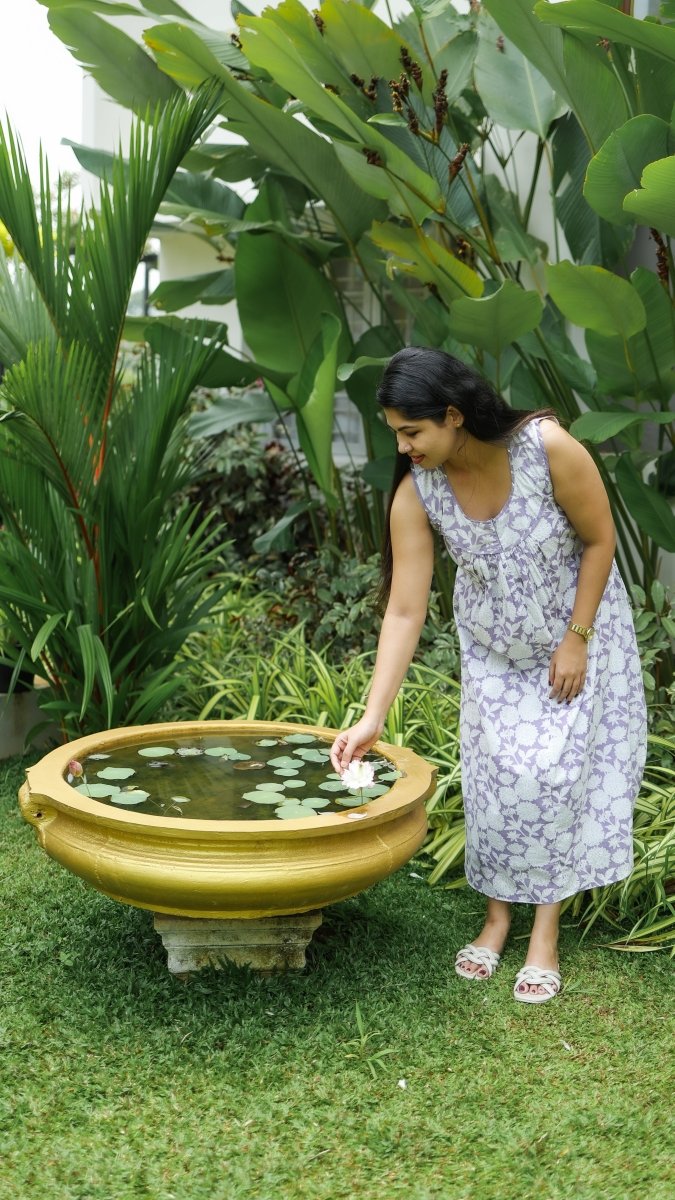 Ema Maternity & Nursing Dress |The Rest RitualALL US WOMENmaternity and feeding