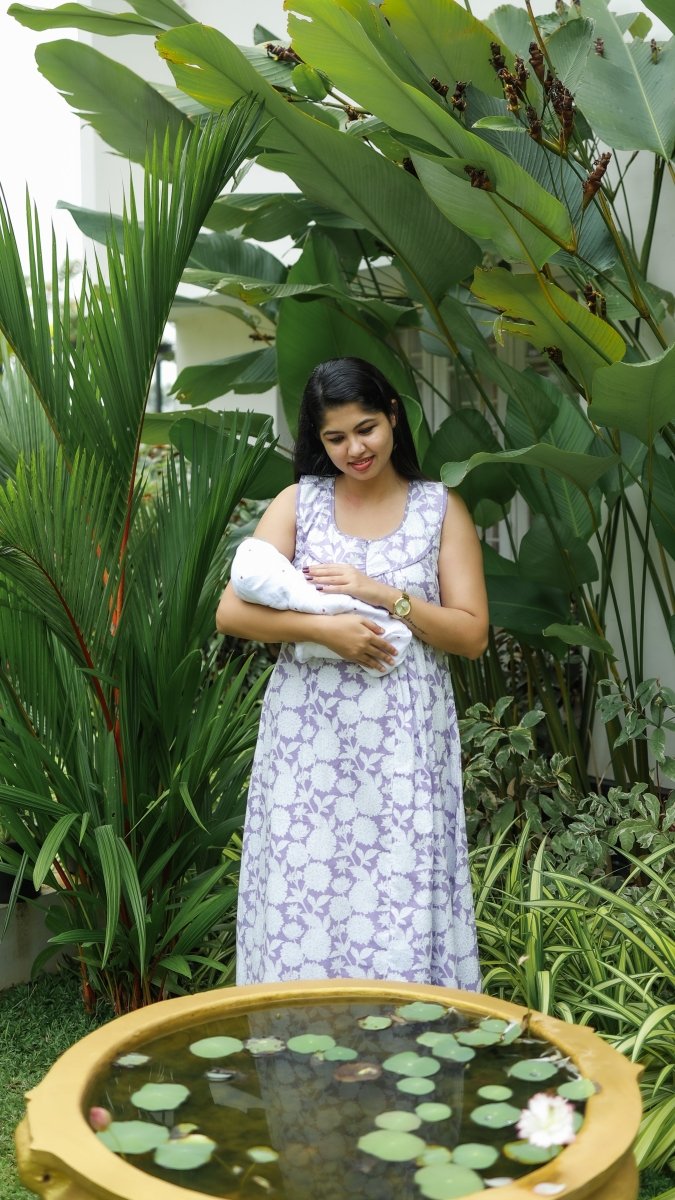 Ema Maternity & Nursing Dress |The Rest RitualALL US WOMENmaternity and feeding