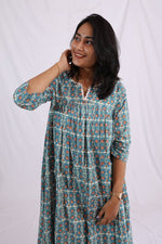 Everyday Glow Kurthi – Handblock Print Maternity & Nursing Kurthi | Passeo CollectionALL US WOMENmaternity and feeding