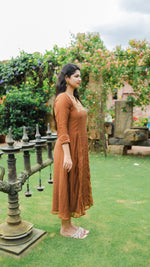 Floraison |Copper Zardozi Kurta | ÉLAN PremièreALL US WOMENmaternity and feeding