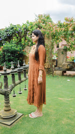 Floraison |Copper Zardozi Kurta | ÉLAN PremièreALL US WOMENmaternity and feeding
