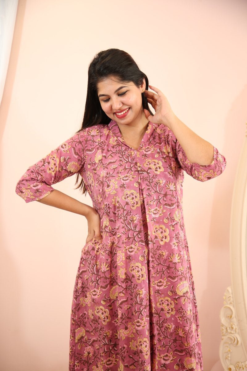 Fondle|Feeding Kurti|Adore|All us womenALL US WOMENmaternity and feeding