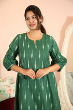 Forest green|Feeding Kurti|La la land|All Us WomenALL US WOMENmaternity and feeding