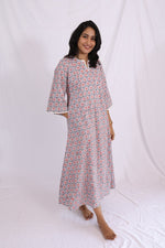 Free Spirit Kurthi – Handblock Print Feeding - Friendly| Passeo CollectionALL US WOMENmaternity and feeding