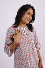 Free Spirit Kurthi – Handblock Print Feeding - Friendly| Passeo CollectionALL US WOMENmaternity and feeding