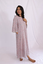 Free Spirit Kurthi – Handblock Print Feeding - Friendly| Passeo CollectionALL US WOMENmaternity and feeding