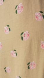 Ganga | Blush Rose Print Cotton Maternity & Nursing DressALL US WOMENmaternity and feeding