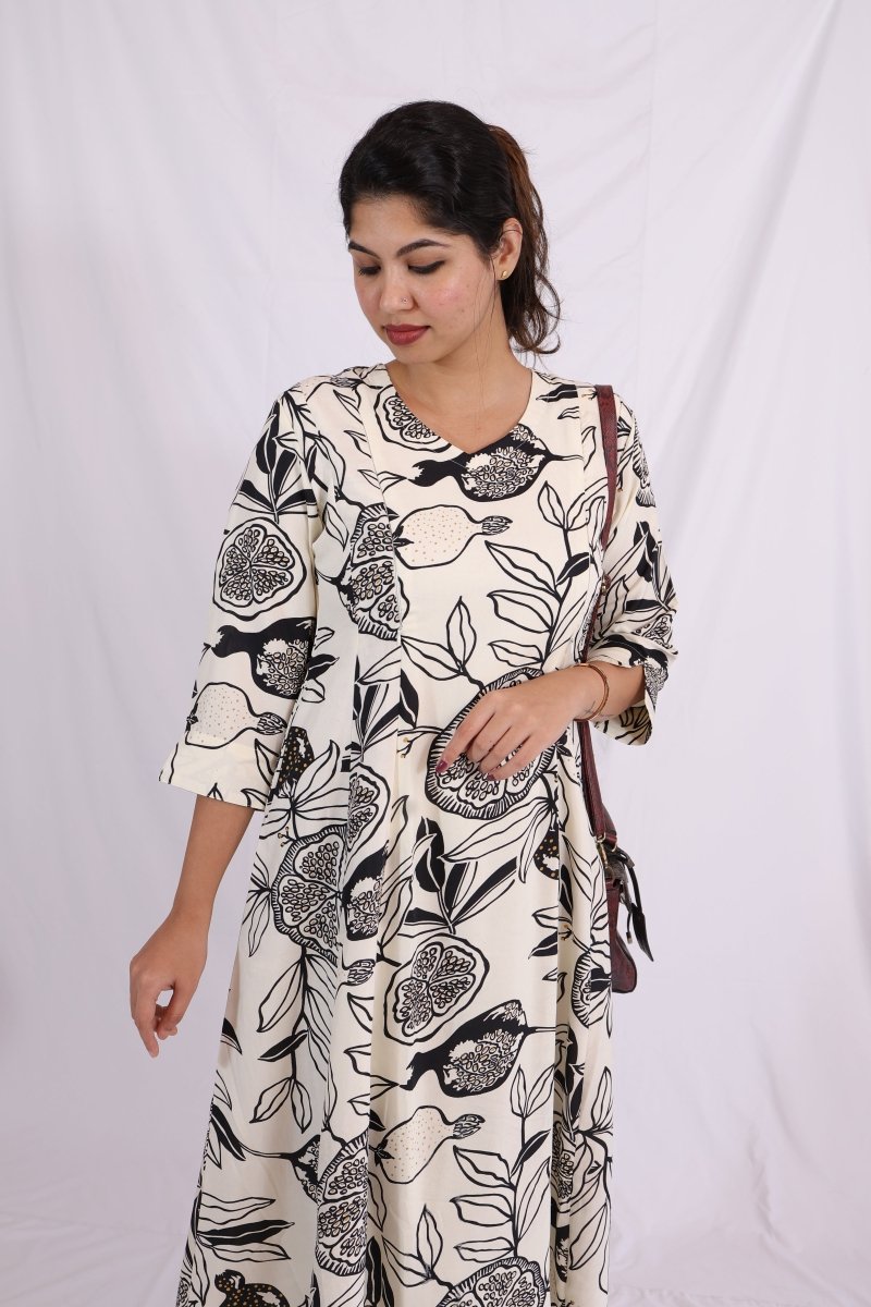 Gentle Path – Passeo collection |Long Feeding KurthiALL US WOMENmaternity and feeding