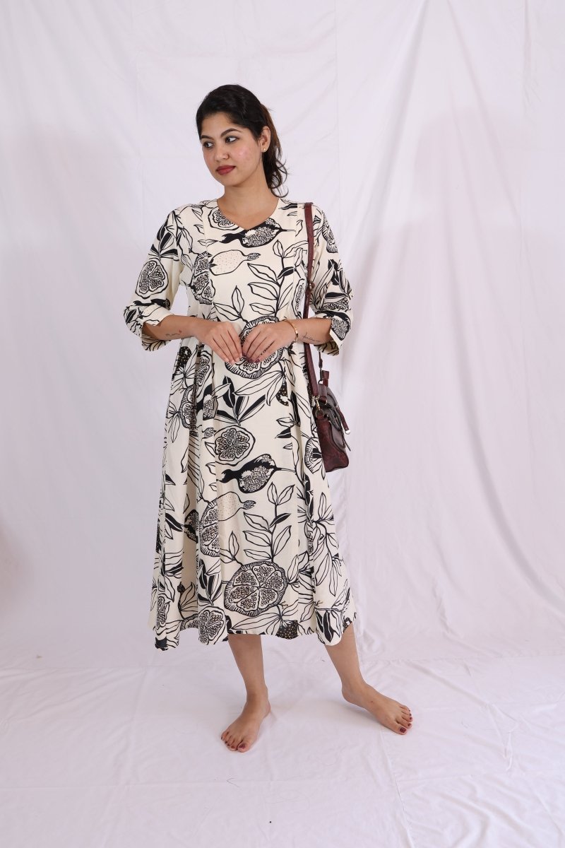 Gentle Path – Passeo collection |Long Feeding KurthiALL US WOMENmaternity and feeding