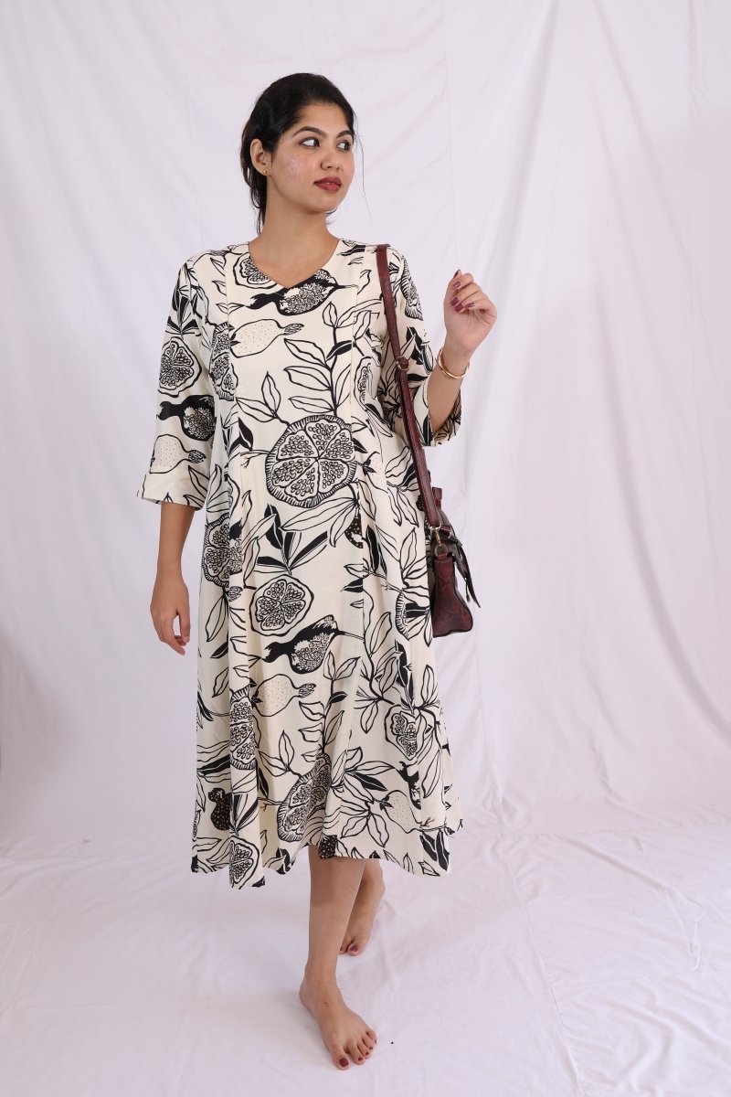 Gentle Path – Passeo collection |Long Feeding KurthiALL US WOMENmaternity and feeding