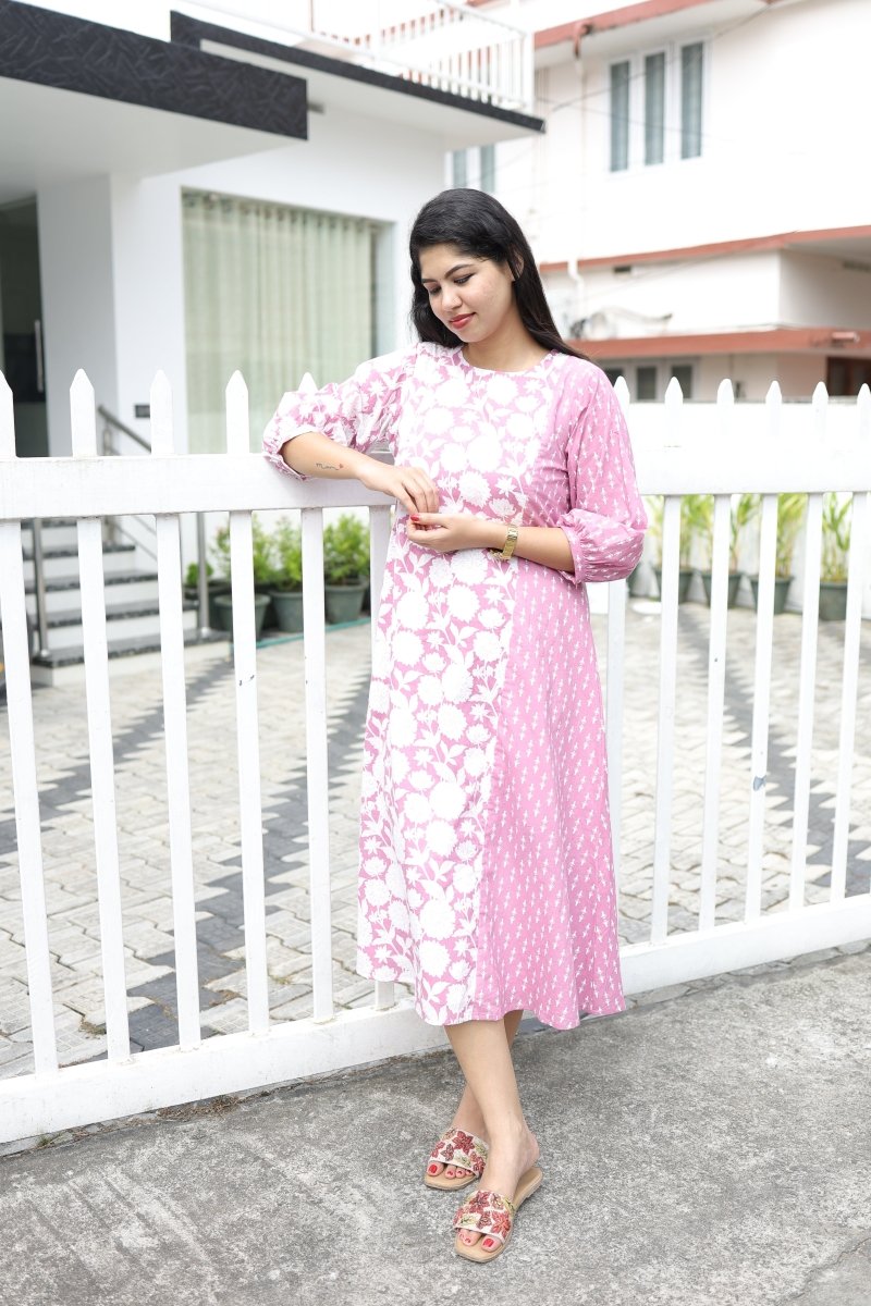Giselle Maternity & Nursing Dress | Everyday Ease ElevatedALL US WOMENmaternity and feeding