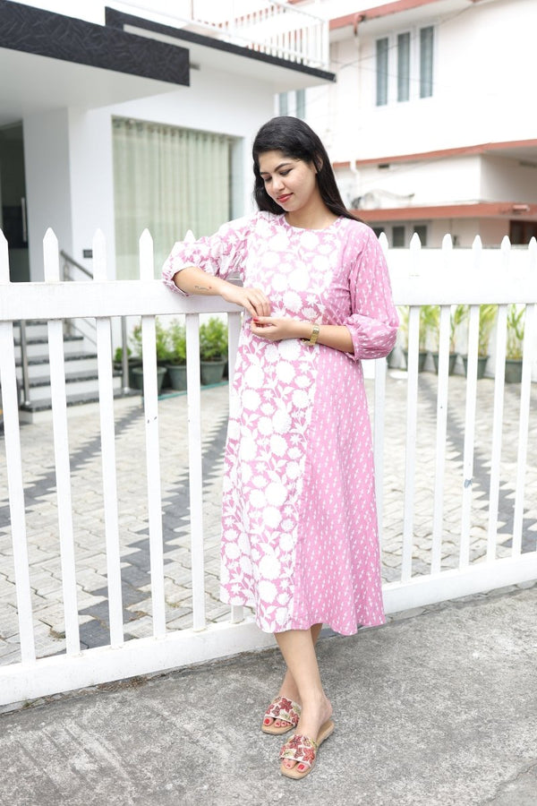 Giselle Maternity & Nursing Dress | Everyday Ease ElevatedALL US WOMENmaternity and feeding