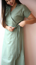 Guava garden wrap dress|Maternity|Fruitful journey|All us womenALL US WOMENmaternity and feeding
