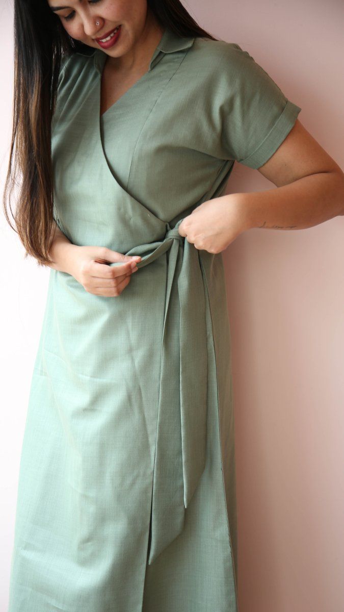 Guava garden wrap dress|Maternity|Fruitful journey|All us womenALL US WOMENmaternity and feeding