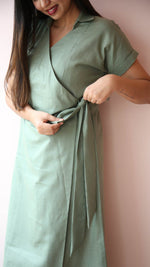 Guava garden wrap dress|Maternity|Fruitful journey|All us womenALL US WOMENmaternity and feeding