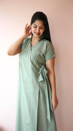 Guava garden wrap dress|Maternity|Fruitful journey|All us womenALL US WOMENmaternity and feeding