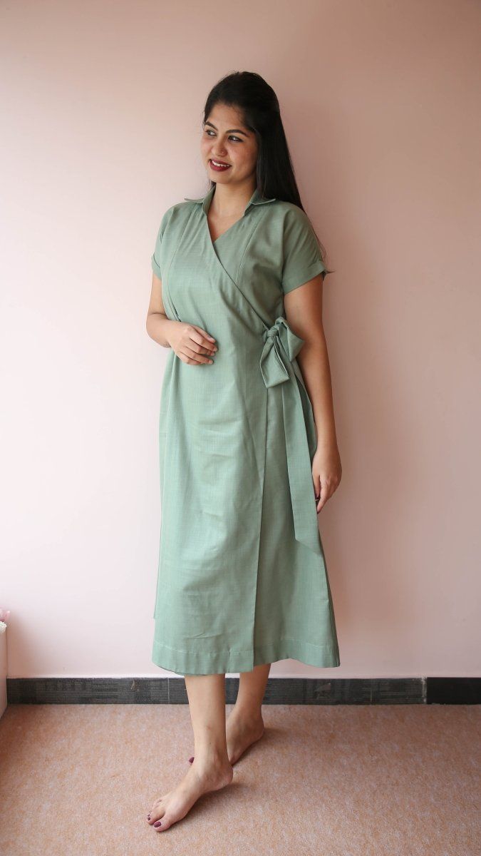 Guava garden wrap dress|Maternity|Fruitful journey|All us womenALL US WOMENmaternity and feeding