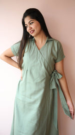 Guava garden wrap dress|Maternity|Fruitful journey|All us womenALL US WOMENmaternity and feeding