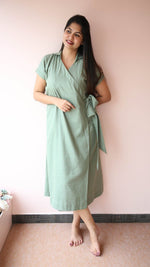 Guava garden wrap dress|Maternity|Fruitful journey|All us womenALL US WOMENmaternity and feeding