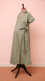 Guava garden wrap dress|Maternity|Fruitful journey|All us womenALL US WOMENmaternity and feeding