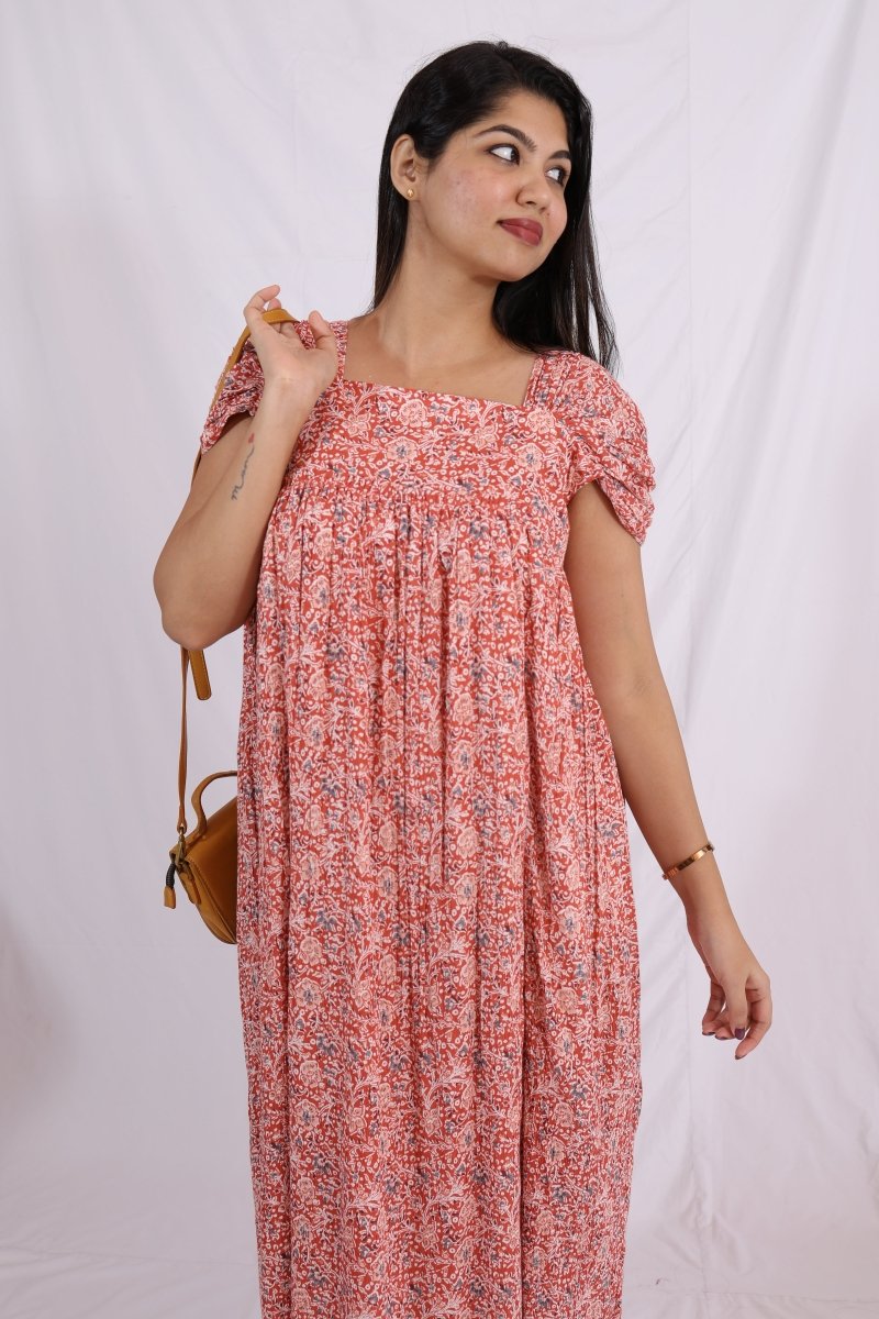 Happy Trails – Passeo Collection | Maternity & Feeding - Friendly Midi DressALL US WOMENmaternity and feeding