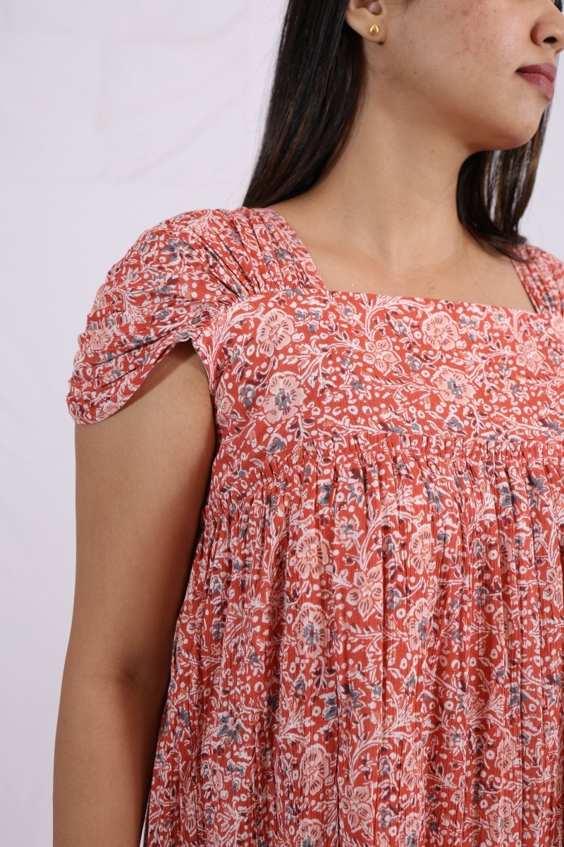 Happy Trails – Passeo Collection | Maternity & Feeding - Friendly Midi DressALL US WOMENmaternity and feeding