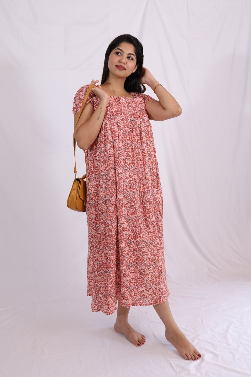 Happy Trails – Passeo Collection | Maternity & Feeding - Friendly Midi DressALL US WOMENmaternity and feeding