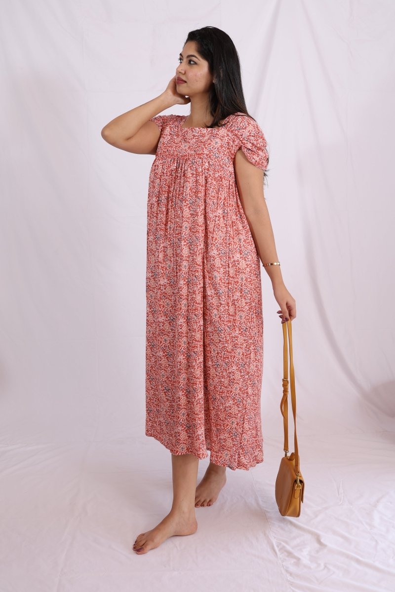 Happy Trails – Passeo Collection | Maternity & Feeding - Friendly Midi DressALL US WOMENmaternity and feeding