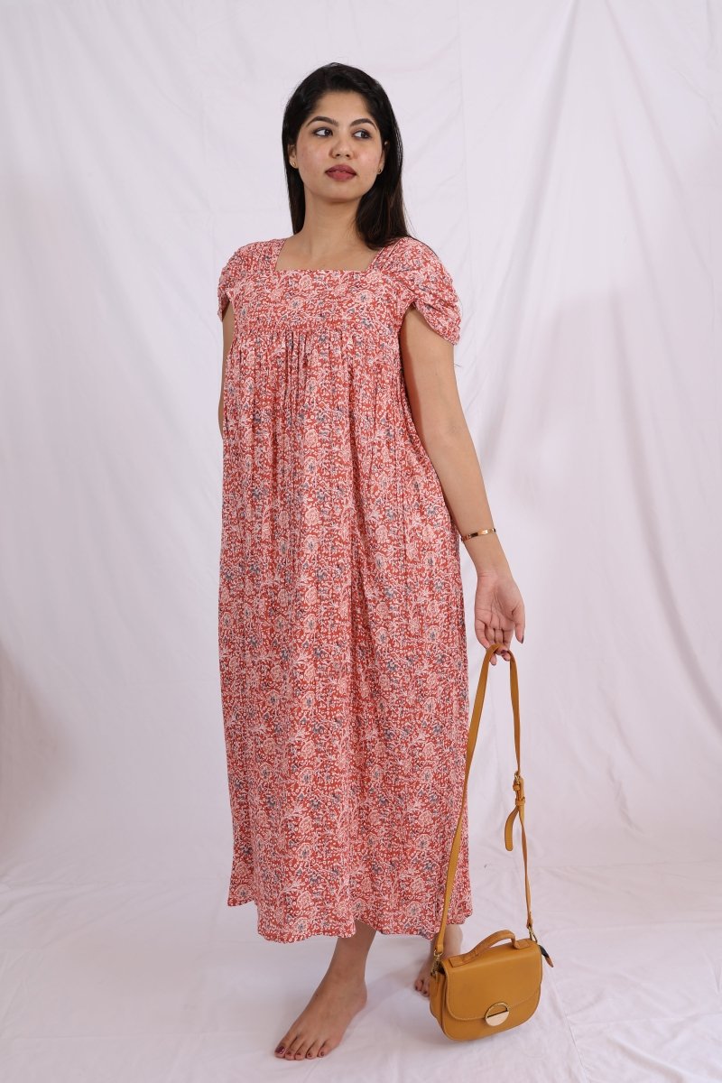 Happy Trails – Passeo Collection | Maternity & Feeding - Friendly Midi DressALL US WOMENmaternity and feeding