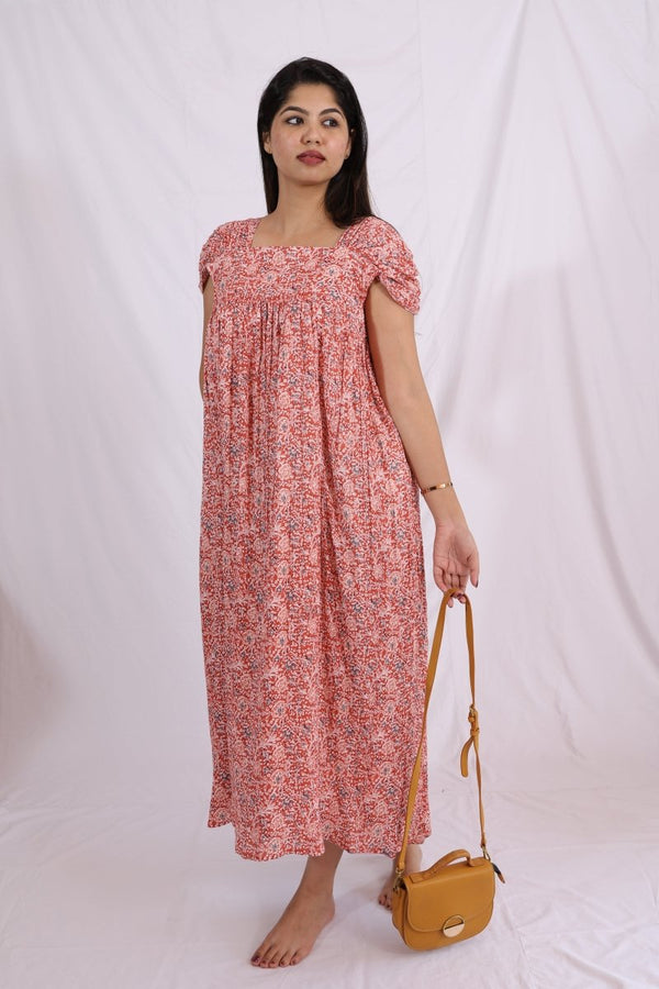 Happy Trails – Passeo Collection | Maternity & Feeding - Friendly Midi DressALL US WOMENmaternity and feeding