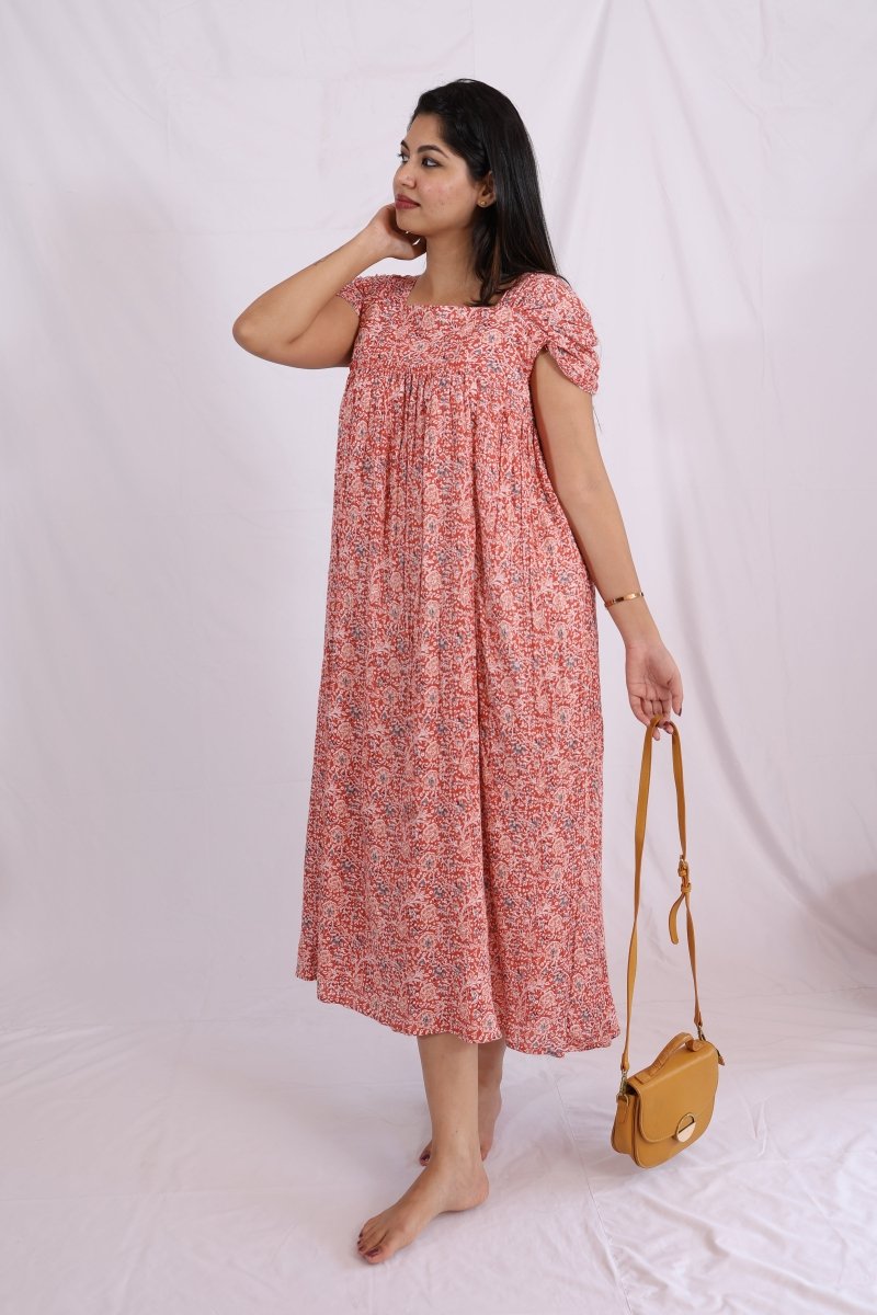 Happy Trails – Passeo Collection | Maternity & Feeding - Friendly Midi DressALL US WOMENmaternity and feeding