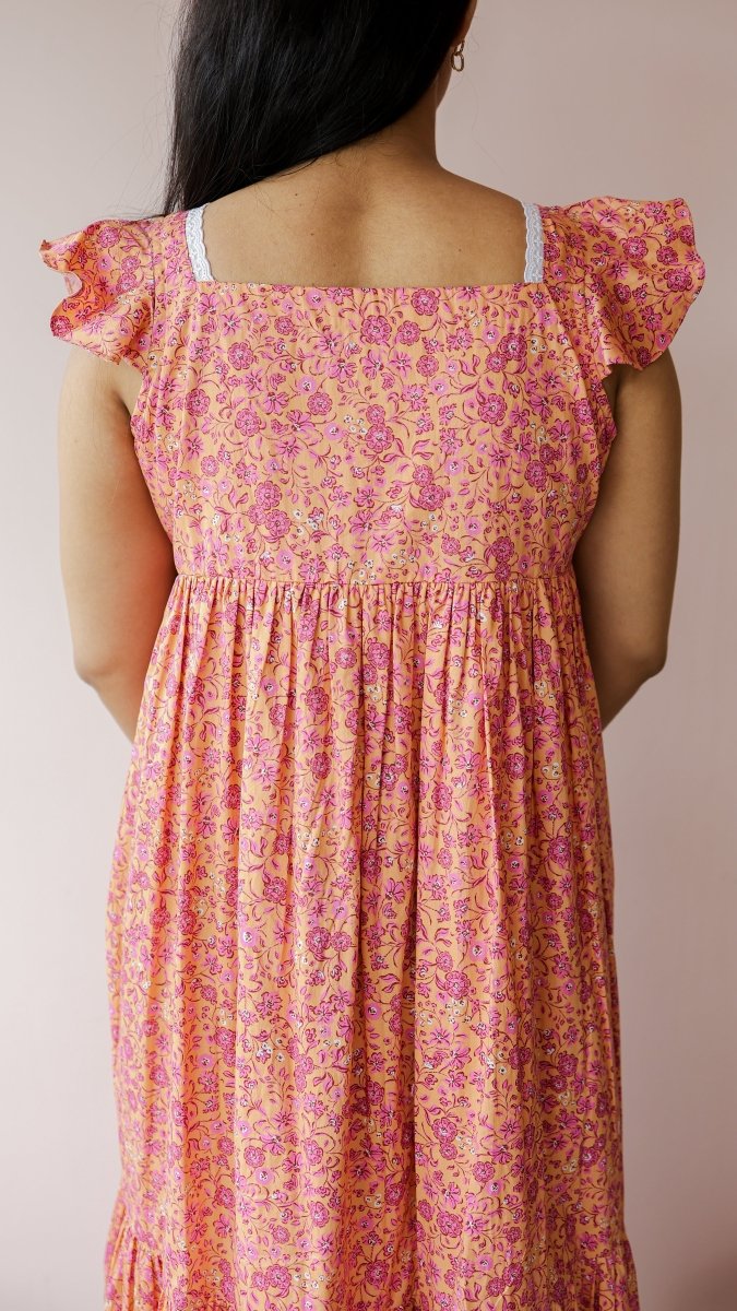 Haze |Cotton Feeding DressALL US WOMENmaternity and feeding