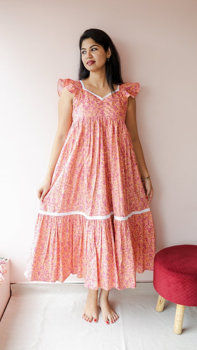 Haze |Cotton Feeding DressALL US WOMENmaternity and feeding