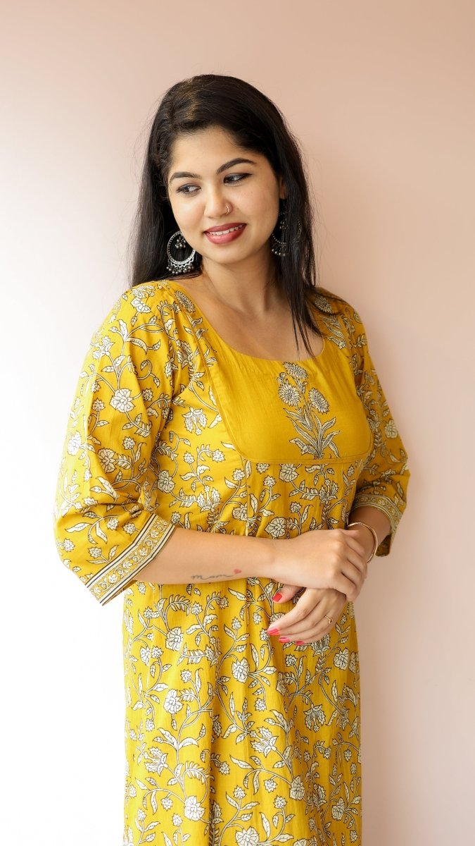 Hemavati |Soft Cotton Feeding DressALL US WOMENmaternity and feeding