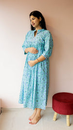 Hindol | Soft CottonMaternity & Feeding DressALL US WOMENmaternity and feeding