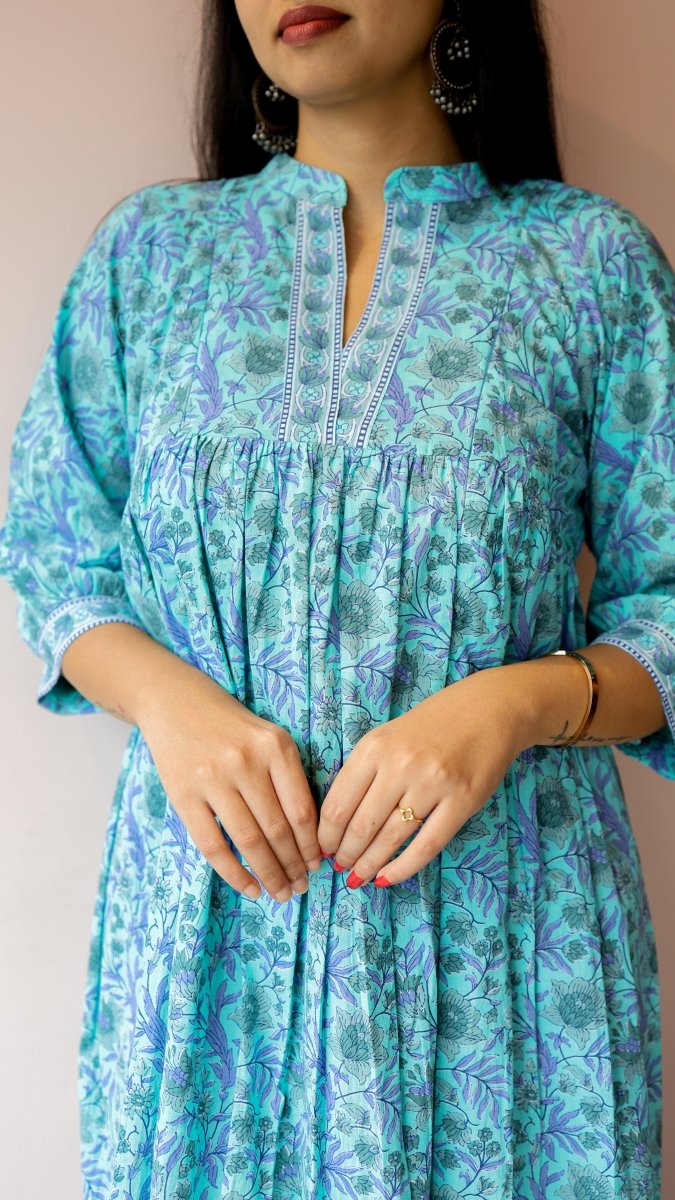 Hindol | Soft CottonMaternity & Feeding DressALL US WOMENmaternity and feeding