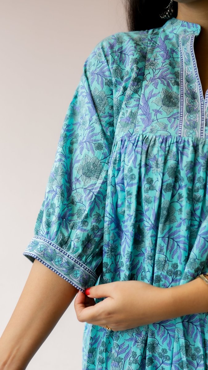 Hindol | Soft CottonMaternity & Feeding DressALL US WOMENmaternity and feeding