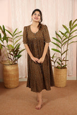 Hospitalgown|Maternity|brown|AlluswomenALL US WOMENmaternity and feeding