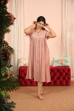 Hospitalgown|Maternity|Serene|pinkALL US WOMENmaternity and feeding